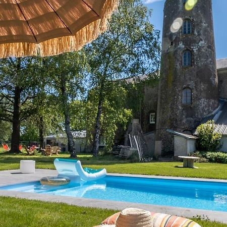Le Moulin De La Vollerie Villa Chemille-en-Anjou Bagian luar foto