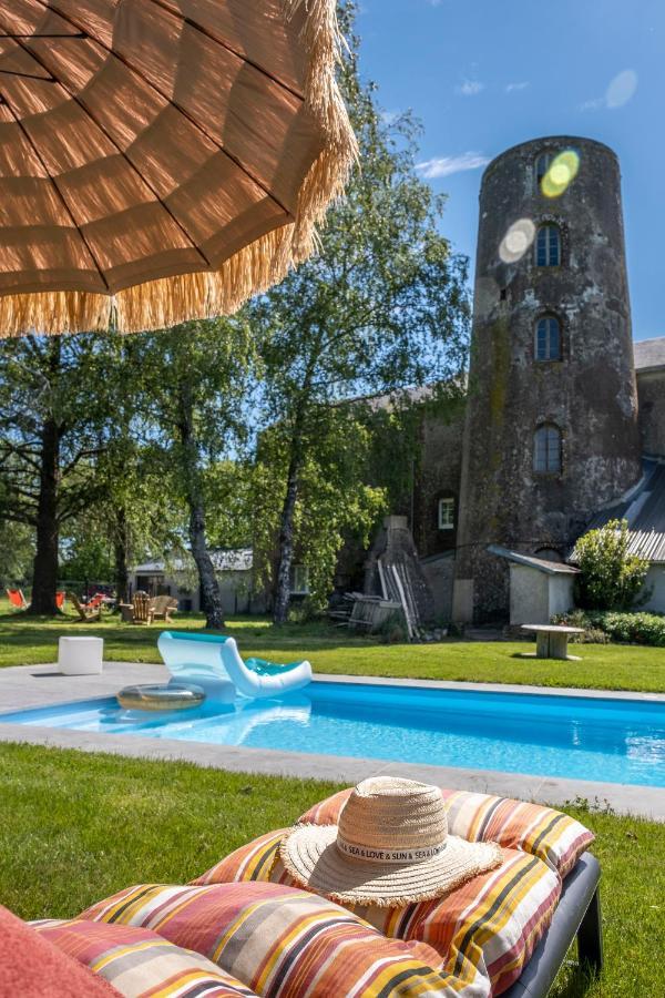 Le Moulin De La Vollerie Villa Chemille-en-Anjou Bagian luar foto