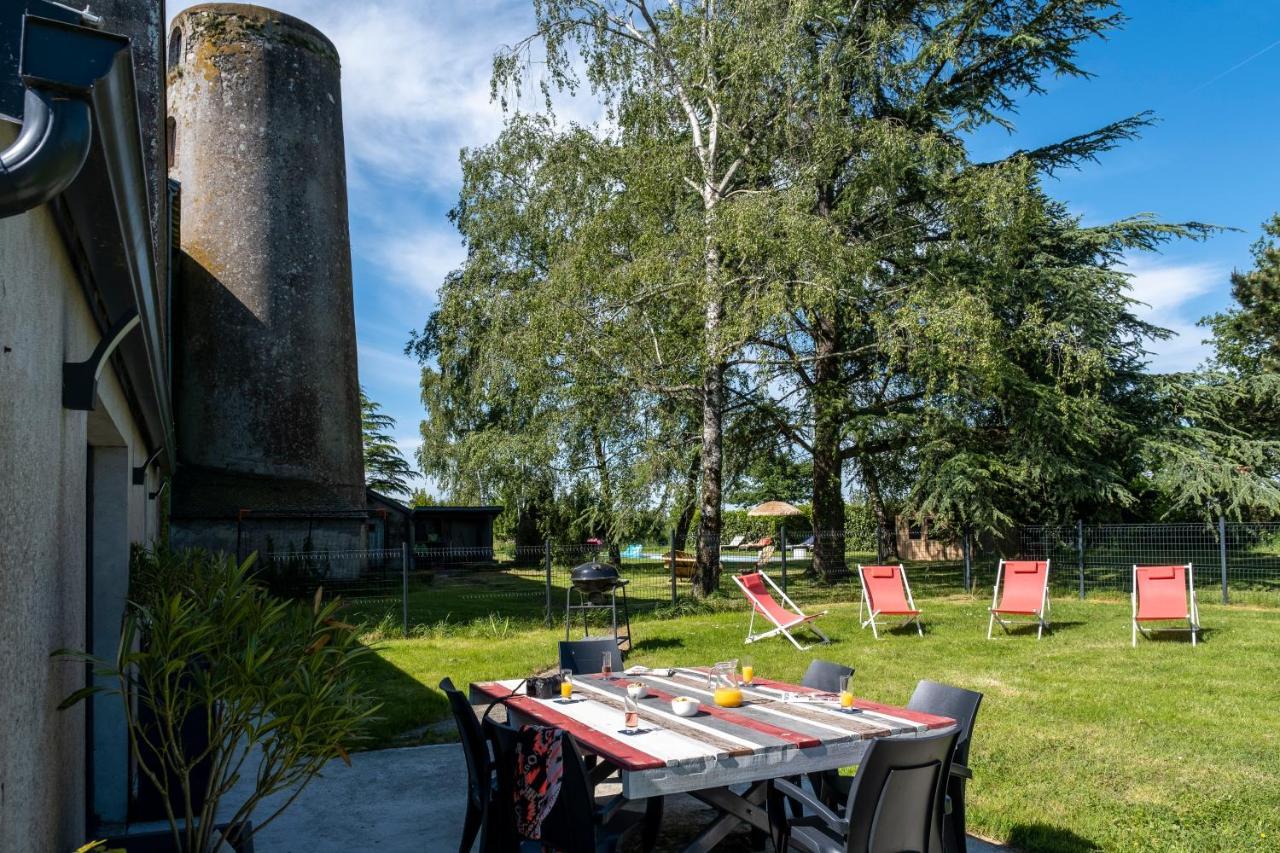 Le Moulin De La Vollerie Villa Chemille-en-Anjou Bagian luar foto