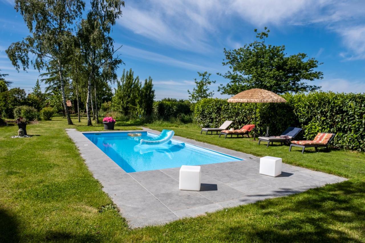 Le Moulin De La Vollerie Villa Chemille-en-Anjou Bagian luar foto
