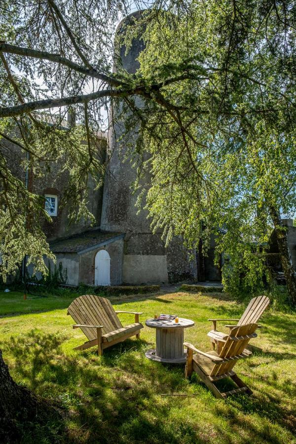 Le Moulin De La Vollerie Villa Chemille-en-Anjou Bagian luar foto